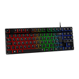 Teclado Gamer Mecanico - Ziggy Reloaded - tc-607