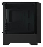 GABINETE GAMER BG-060 EKO PRETO BLUECASE - MADEIRA