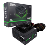 Fonte de Alimentação ATX 500W Real EZ8898F 80 Plus Black PFC Ativo Bivolt Silenciosa para PC Gamer