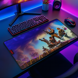 Mouse Pad Gamer Médio 32×42 cm Profissional e Confortável ( Escolha o Seu Modelo )
