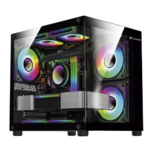 GABINETE GAMER PRETO - GB1796