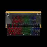 TECLADO GAMER RIFT 80% - CLANM