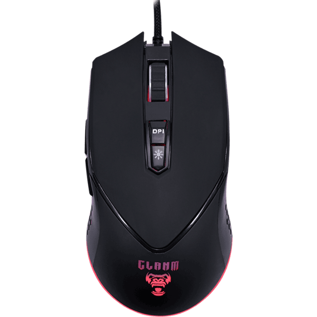 MOUSE GAMER KING - 10000DPI - CLANM