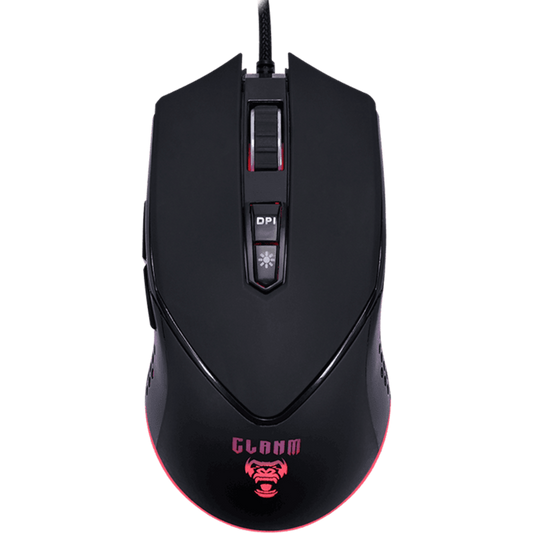 MOUSE GAMER KING - 10000DPI - CLANM