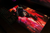 Mouse Pad Gamer Project Zed 32×42 cm Superfície de Tecido Ultra Suave com Base Antiderrapante, Controle e Desempenho Pr