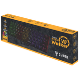 TECLADO GAMER 60% NIGHT WALKER v2 - MECANICO - CLANM RGB