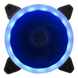 Cooler Fan Reinforced Azul 5 Leds Para Gabinete 120mm x 120mm
