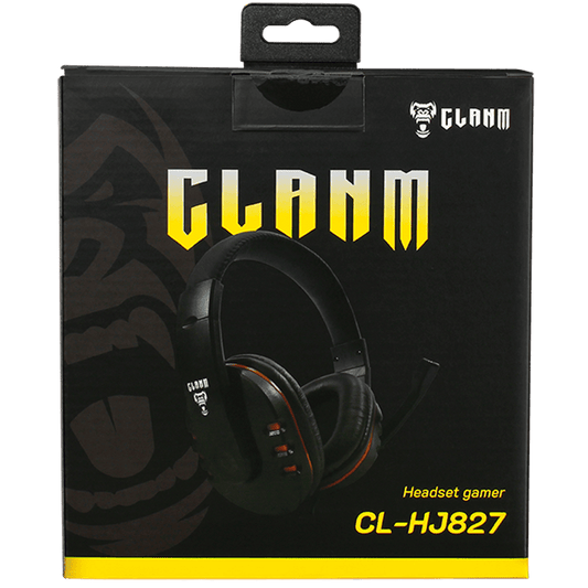 HEADSET FLY RED - CLANM
