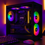 Cooler Fan HQ RGB 16 Leds para Gabinete PC 120mm - Pontogg