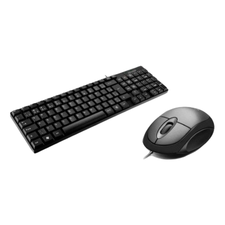 Teclado Office Usb Padrão ABNT2 Brasileiro Super Mácio para Escritório Pc - Lehmox