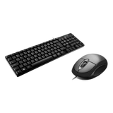 Teclado Office Usb Padrão ABNT2 Brasileiro Super Mácio para Escritório Pc - Lehmox