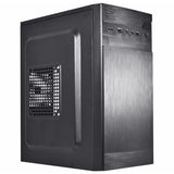 Gabinete Office Preto USB2.0 com Fonte de 200w com Cabo