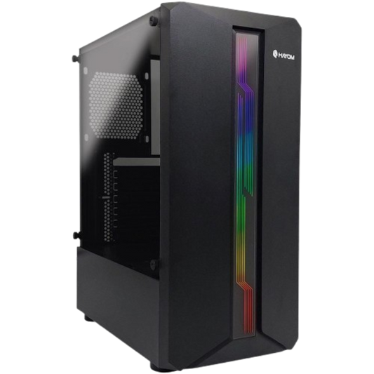 Gabinete Gamer GB1724 Com Led Rgb - Hayom