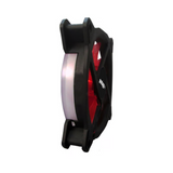 Cooler Fan Reinforced Vermelho Leds Para Gabinete 120mm x 120mm