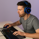 Unidade ou Kit 4 em 1 Gamer - Teclado Semi Mecanico Iluminado + mouse pad + mouse Gamer + Pad Jogos