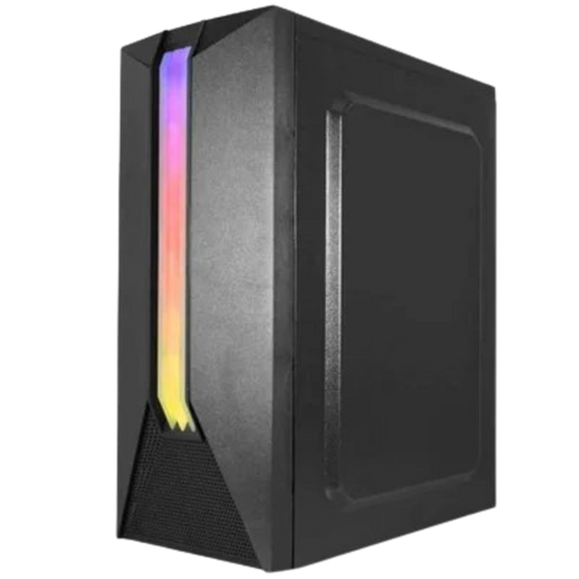 Gabinete Gamer Bifrost 04AH Com Fita Led RGB - KMEX