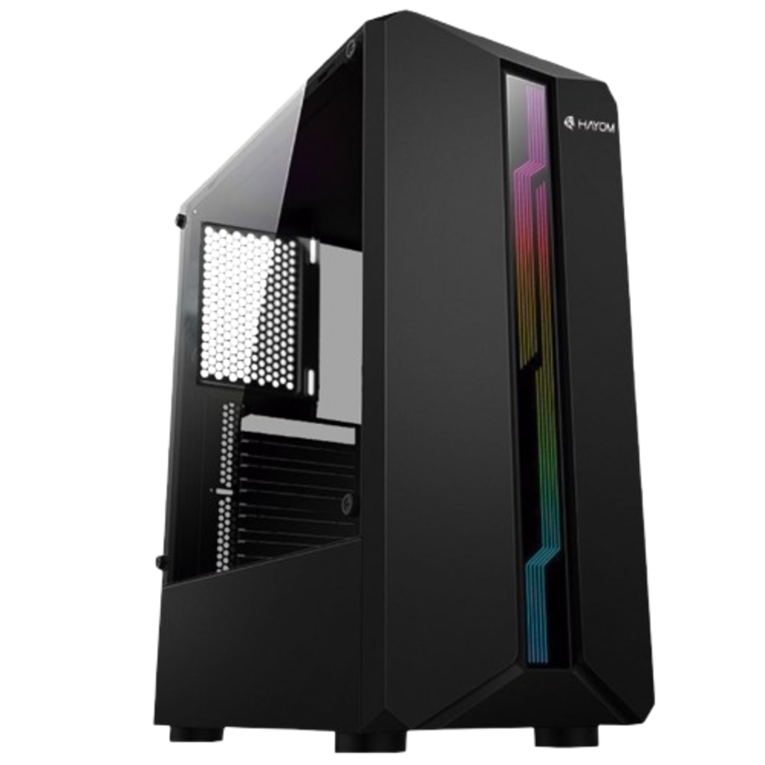 Gabinete Gamer GB1724 Com Led Rgb - Hayom