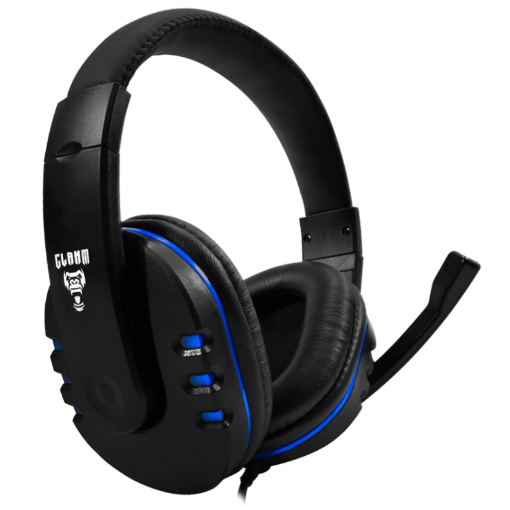 HEADSET FLY BLUE - CLANM
