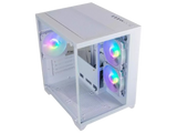Gabinete Gamer Aquário BG-052 Soul Pro Branco c/ 3 Fans ARGB - Bluecase