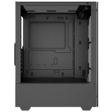Gabinete Gamer BG-054 Hit Preto ou Cinza com 3 Fans RGB - Bluecase