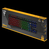 TECLADO GAMER RIFT 80% - CLANM