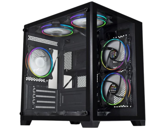 Gabinete Gamer Aquario Micro 0415 - Kmex
