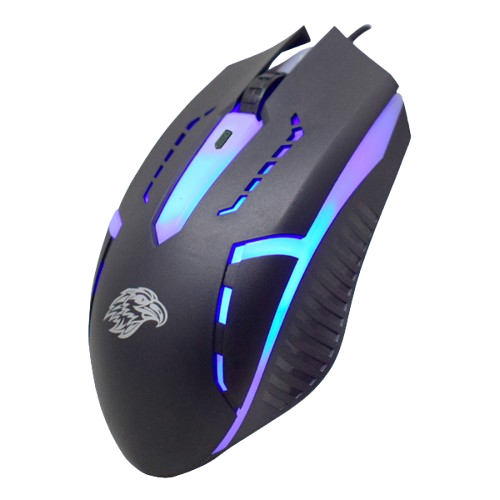 Mouse Gamer MOA8 LED 3DPI 1600 - Kmex