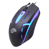 Mouse Gamer MOA8 LED 3DPI 1600 - Kmex