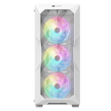 Gabinete Gamer GB1730 Branco Com 3 Cooler Fan Led Rgb - Hayom