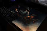 Mouse Pad Gamer PUBG 32×42 cm Superfície de Tecido Ultra Suave com Base Antiderrapante, Controle e Desempenho Pr