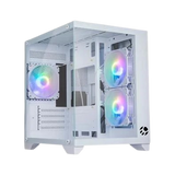 Gabinete Gamer Aquário BG-052 Soul Pro Branco c/ 3 Fans ARGB - Bluecase