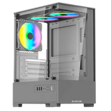 Gabinete Gamer BG-054 Hit Cinza s/ Fans - Bluecase