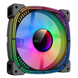 Cooler Fan High Quality Ultra RGB Para Gabinete 120mm x 120mm - Pontogg