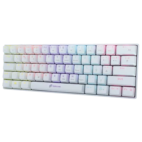 TECLADO GAMER ZIGGY RELOADED